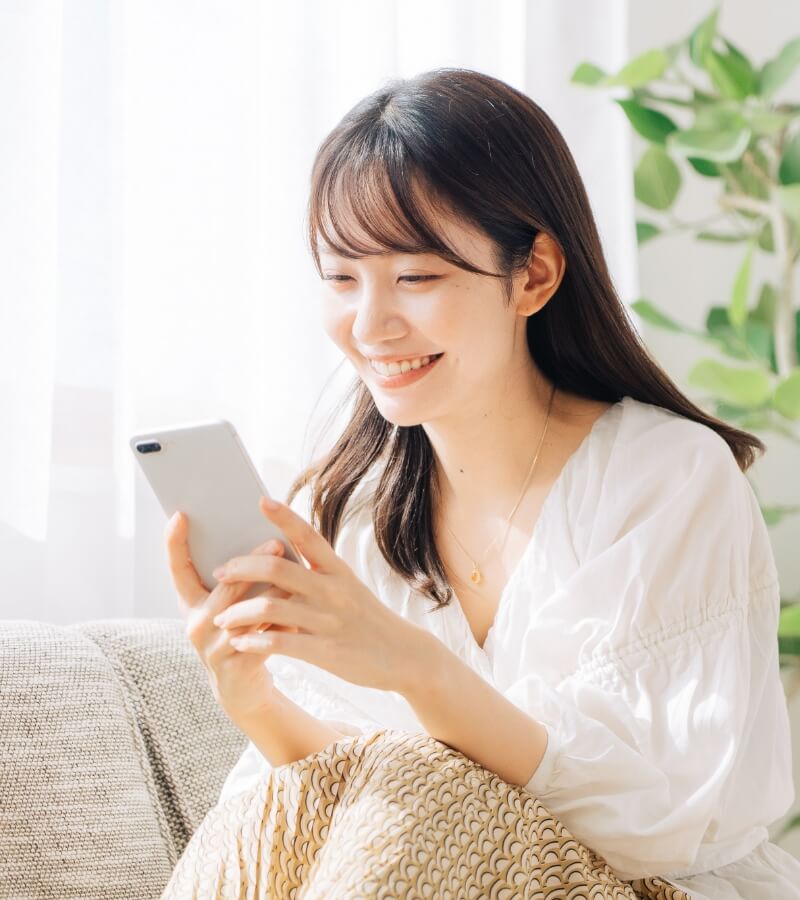 Feature 02 そのまま受講申し込みができる!