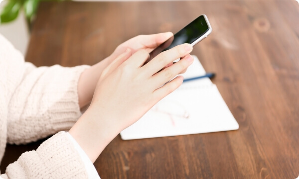 スクールとのやり取り