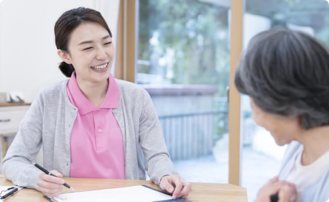 ケアマネジャー（介護支援専門員）