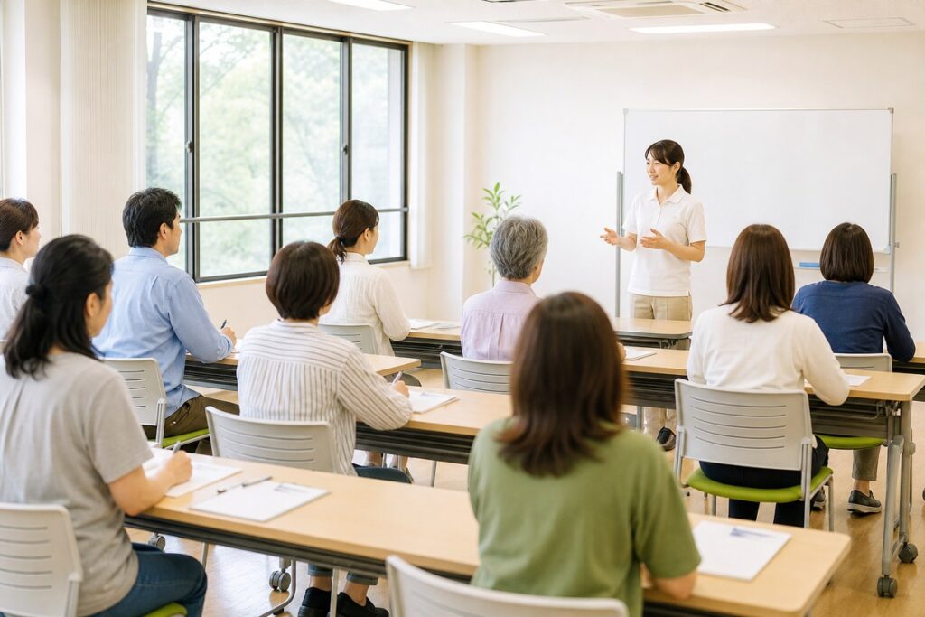くるみ介護員養成教室
